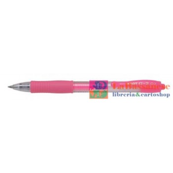 PILOT G-2 NEON PUNTA 0,7MM COLORE ROSA - BL-G27NP