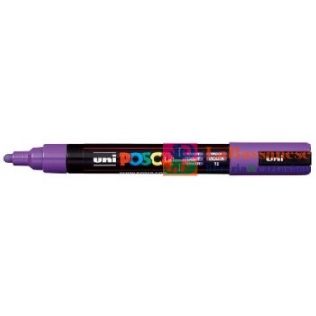 POSCA MEDIO VIOLA PENNARELLO UNIPOSCA MARKER MEDIO 2,5 MM - M-PC5M-VI