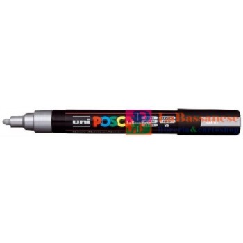 POSCA MEDIO ARGENTO...
