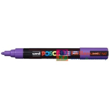 POSCA MEDIO VIOLA METAL...