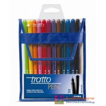 BUSTA 12 TRATTO PEN COLORI...