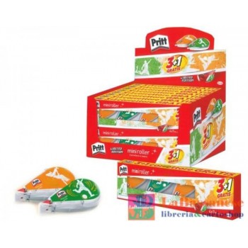 CONFEZIONE 4 CORRETTORI MINI PRITT - ESPOSITORE DA 16 PEZZI - 2624528