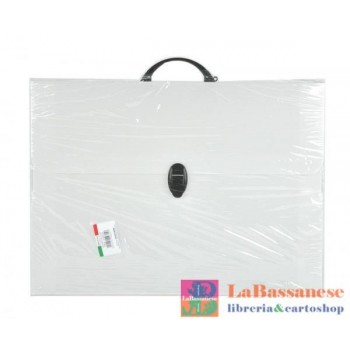 VALIGETTA POLIONDA COLORE NEUTRO MISURA 27X37X8 CM - 