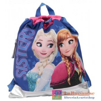 SACCA GINNASTICA ASILO FROZEN - FR943000