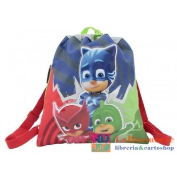 PJMASKS SACCA ASILO GINNASTICA - PJ914000 