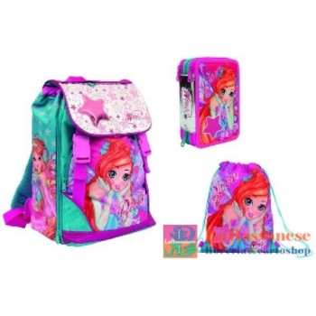 WINX 21 SET SCUOLA (ZAINO,...