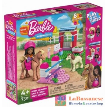 MEGA BARBIE MANEGGIO CON...