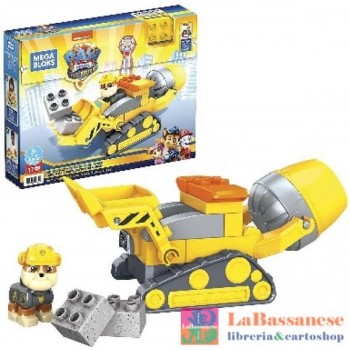 MEGA PAW PATROL RUBBLE RUSPA BETONIERA - GYW91