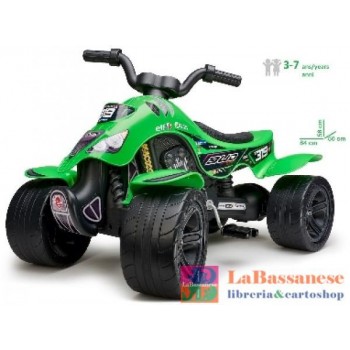 QUAD PIRATA VERDE - 609BR