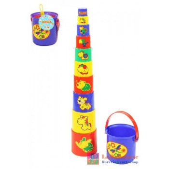 WONDER PYRAMID, 11 PCS -...