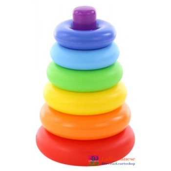 STACKING RING PYRAMID, 7...