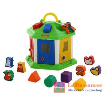 PLAY HOUSE CASETTA INCASTRI...