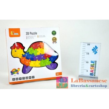 PUZZLE 3D TARTARUGA (CON...
