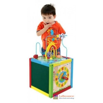 CUBO ATTIVITA' 5 IN 1 -...