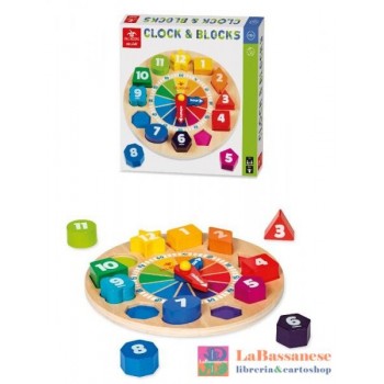 CLOCK E BLOCKS - 053952