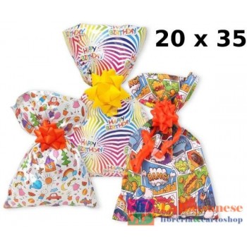 CONFEZIONE 100 BUSTE PPL 20X35 FANTASIE BAMBINO - CFD46918