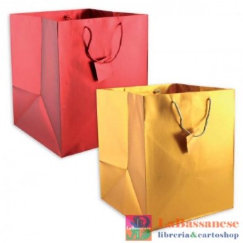 SHOPPERS REGALO DA PANETTONE - CONFEZIONE DA 10 PEZZI - SH70760 