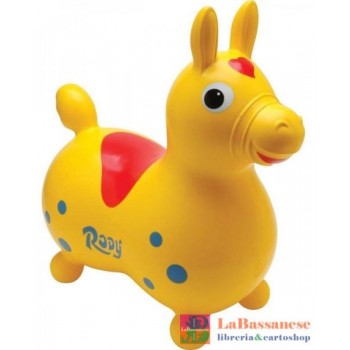 CAVALLO RODY GIALLO 7012 - 
