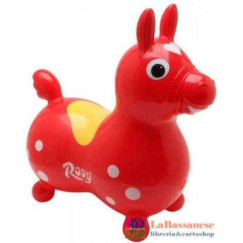 CAVALLO RODY ROSSO 8002 - 