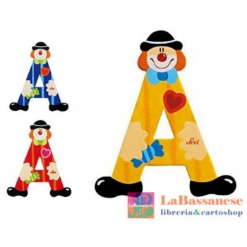 LETTERA A CLOWN CM.10 - 81737