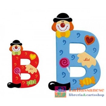 LETTERA B CLOWN CM.10 - 81738