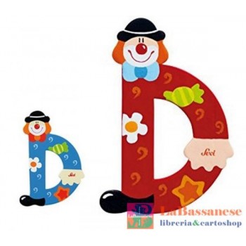 LETTERA D CLOWN CM.10 - 81740