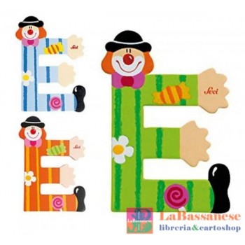 LETTERA E CLOWN CM.10 - 81741