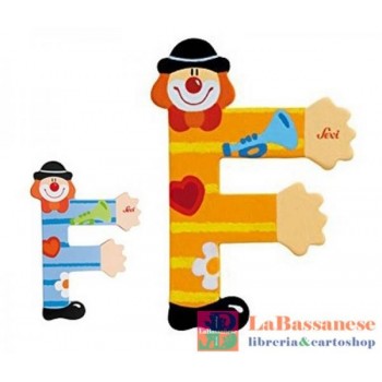 LETTERA F CLOWN CM.10 - 81742