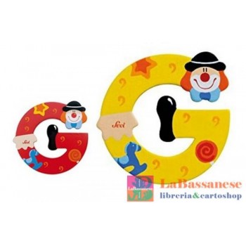 LETTERA G CLOWN CM.10 - 81743