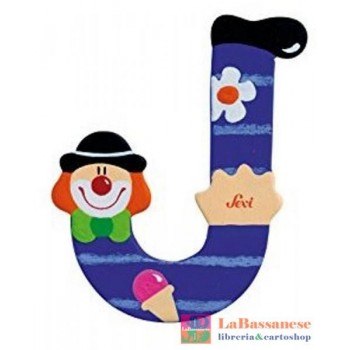 LETTERA J CLOWN CM.10 - 81746