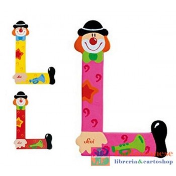 LETTERA L CLOWN CM.10 - 81748