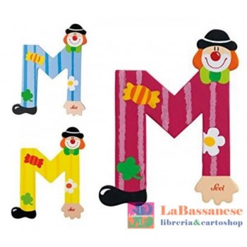 LETTERA M CLOWN CM.10 - 81749