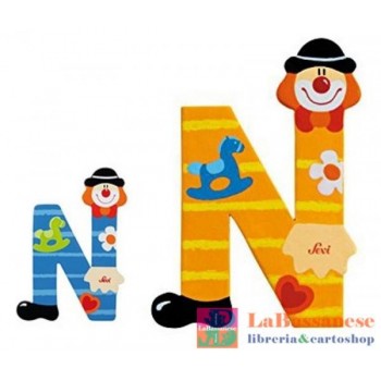 LETTERA N CLOWN CM.10 - 81750