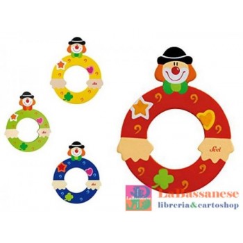 LETTERA O CLOWN CM.10 - 81751