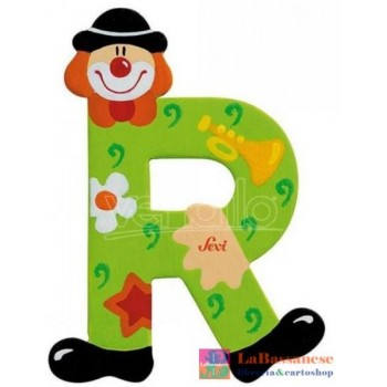 LETTERA R CLOWN CM.10 - 81754