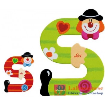 LETTERA S CLOWN CM.10 - 81755