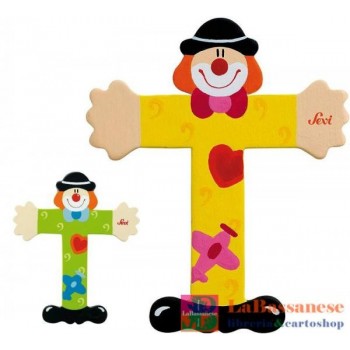 LETTERA T CLOWN CM.10 - 81756