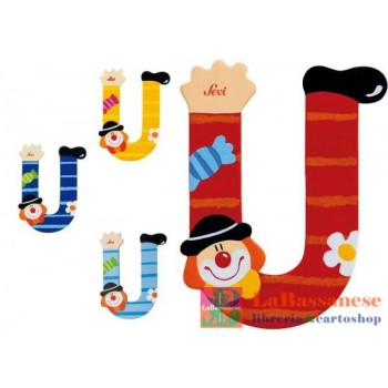 LETTERA U CLOWN CM.10 - 81757