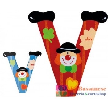 LETTERA V CLOWN CM.10 - 81758