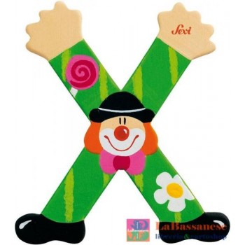 LETTERA X CLOWN CM.10 - 81760