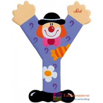 LETTERA Y CLOWN CM.10 - 81761