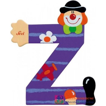 LETTERA Z CLOWN CM.10 - 81762