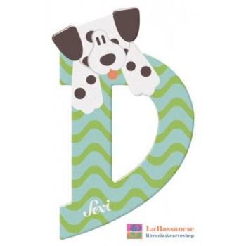 LETTERA D DALMATA CM.10 -...
