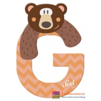 LETTERA G GRIZZLY CM.10 -...