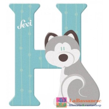 LETTERA H HUSKY CM.10 - 83008