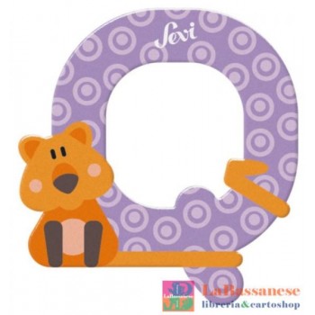 LETTERA Q QUOKKA CM.10 - 83017