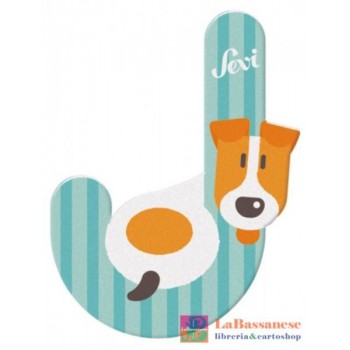 LETTERA J JACK RUSSEL CM.10...