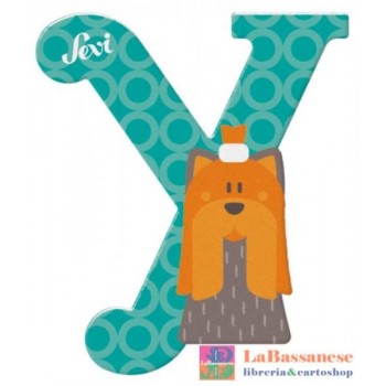 LETTERA Y YORKSHIRE TERRIER...