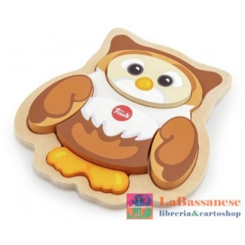 PUZZLE GUFO RINALDO (17X18...