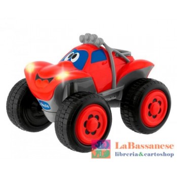 BILLY BIGWHEELS ROSSO -...